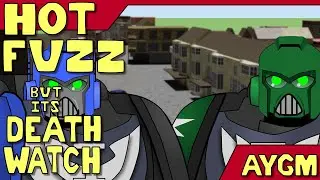 Hot Fuzz, but it's Deathwatch 45 (Final Supercut)