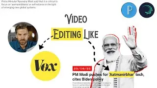 News Insert Video Editing Like Vox & Johnny Harris