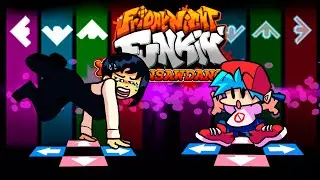 Friday Night Funkin - Kobeni FULL WEEK - Chainsaw Dance [FNF MOD Hard]