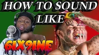 How to Sound Like 6IX9INE Vocal Effect Tutorial! FL Studio