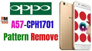 Oppo A57 CPH1701 Pattern Unlock