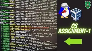 Operating System Assignment-1 (Linux Script) || JU