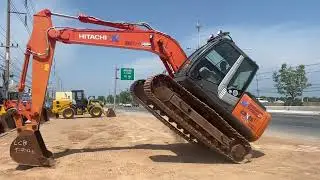 ็HITACHI ZX120-3 www.thaispmotor.com 093-0133778