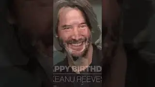 Happy birthday Keanu Reeves #birthday #happybirthday #fact #celebritybirthday