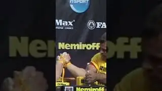 Cyplenkov vs Pushkar #armfight #armwrestler #armwrestling #deniscyplenkov