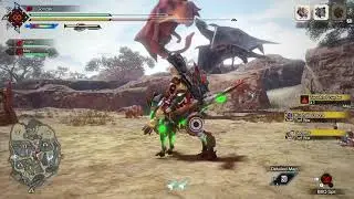 Mh Rise - Teostra vs Kushala Daora - Elder Dragon Turf War