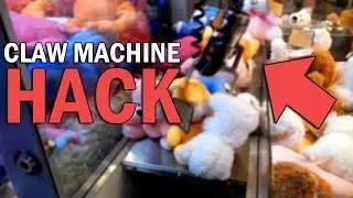 FOUND A NEW CLAW MACHINE HACK (REAL)