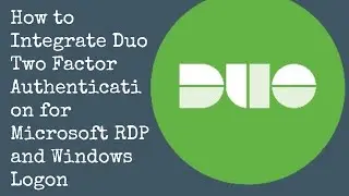 How to Install Duo security  for Windows