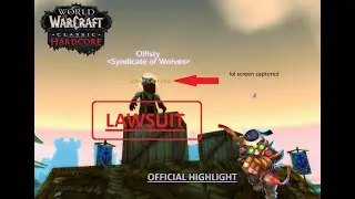 Classic WoWHC Rogue Experience