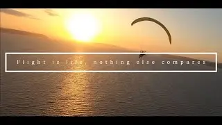 Paramotor Jetty Island, Washington