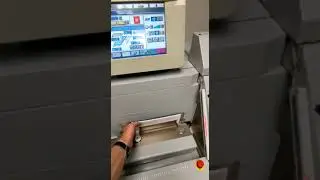 Horizon BQ 270C perfect binder from 2011 in working condition