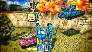 Tanki Online Mohammed95s Gold Box Video #59