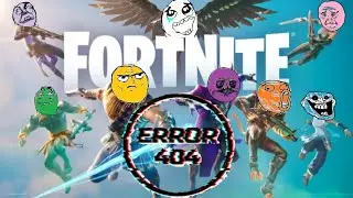 Fortnite Error 404