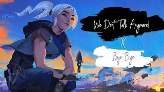 We Don't Talk Anymore X Bye Bye VALORANT MONTAGE | Half Skirmish ✨🔥