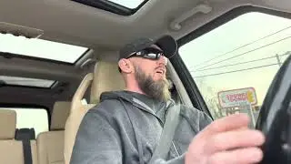 LADY BLEW A RED LIGHT!!! 😬 #CarTalk