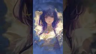#shorts  💥 💯🤩Art Noveau: Estilo de ilustración digital💥 💯🤩 #hamhams #anime #vtuber