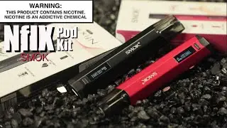 NfIX Pod Kit By SMOK ~Vape Pod Kit Review~