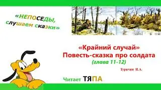 11_12 главы. Повесть сказка про солдата "Крайний случай".  Туричин Илья Афроимович
