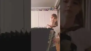 Чистый лист группы Ненси/кавер на баяне