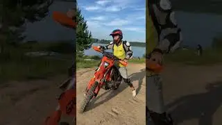 стант на gr8 #moto #эндуро #питбайк
