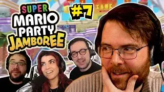 MARIO PARTY JAMBOREE #7 ft. Antoine Daniel, Etoiles & Horty ! (Best-of du Lundi 