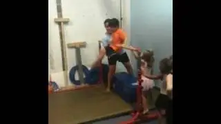 Gym flips