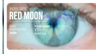 ‘RED MOON’ lyrics video | 31102024