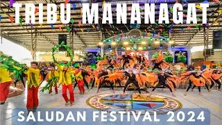 Tribu  MANANAGAT | Saludan Festival 2024 Dance and Music Competition