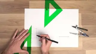 ✏️ Constructing a Pentagon from One Side — Quick and Accurate! 📐