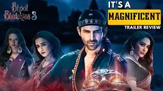Bhool Bhulaiyaa 3 Trailer Review | Being 4 movie