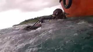 Scuba driving