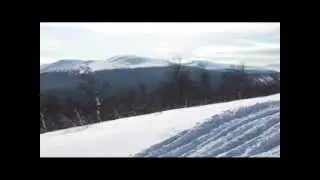 Снегоходная трасса 