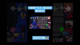 FNF *NEW* V.S. HUGGY WUGGY [Friday Night Funkin’ x Poppy Playtime] 
