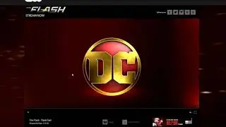 Watch the Flash on the CW website even from outside the US