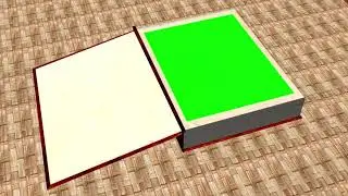 Flip Book Animation Green Screen   3D Book Animation Green Screen Photo  Book Animation Green Screen