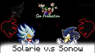 Solarie V S Sonow | Sprite Animation