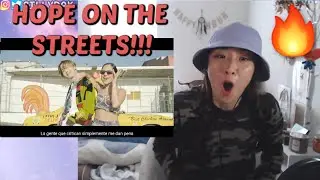J HOPE CHICKEN NOODLE SOUP (feat. BECKY G) MV REACTION 