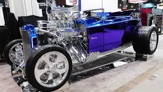 32 Ford Roadster Spectra Chrome 