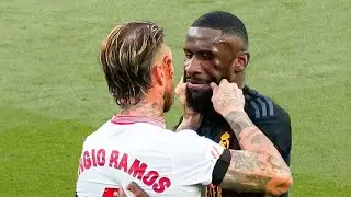 Real Madrid Fights and Angry Moments 2023