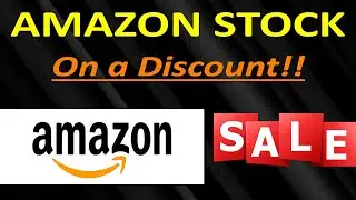 Amazon Stock Crash = Bigger Discount | AMZN Stock Analysis