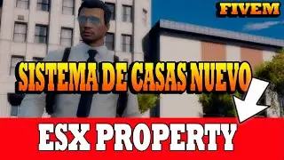 SISTEMA DE CASAS FIVEM (esx_property, esx legacy)