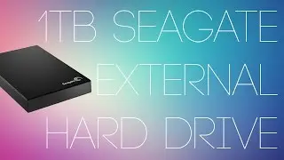 [REVIEW] 1TB Seagate External Expansion Hard Drive
