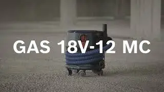 Bosch | 18V 12L M-Class Vacuum | GAS 18V-12 MC