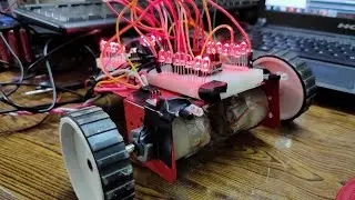 IoT based Robot WiFi controlled Using blynk app, NodeMCU and L293D. IoT based project
