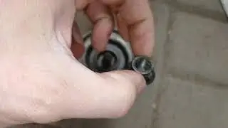 замена натяжного ролика на Мицубиси Каризма
