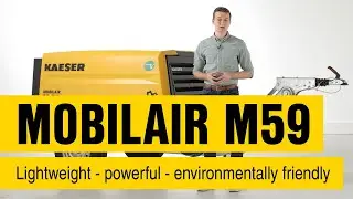 MOBILAIR M59 Baustellenkompressor - KAESER KOMPRESSOREN