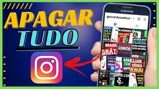 COMO APAGAR TODAS AS PUBLICAÇÕES DO INSTAGRAM DE UMA SÓ VEZ 2022