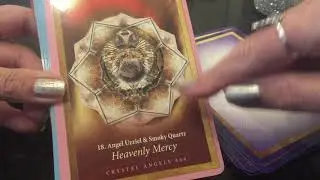 Crystal Mandela Oracle Cards-Channel Heaven & Earth-Close Up Review Plus Bonus Reading!