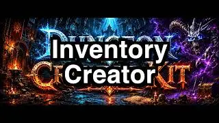 10. Inventory Creator (Dungeon Crawler KIT – Unity Tutorial Series)