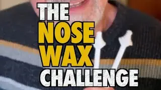 The Nose Wax Challenge